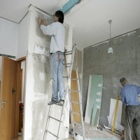 罗湖办公室装修隔墙墙面修补刷墙改水电