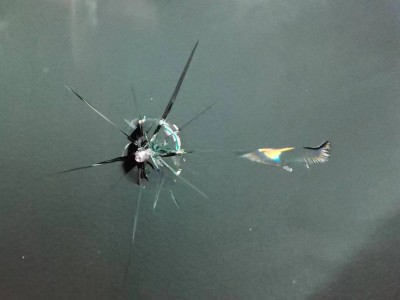 成都崇州专业汽车前挡风玻璃修补 汽