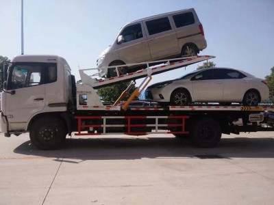 成都温江夜间换汽车电瓶 吊车救援