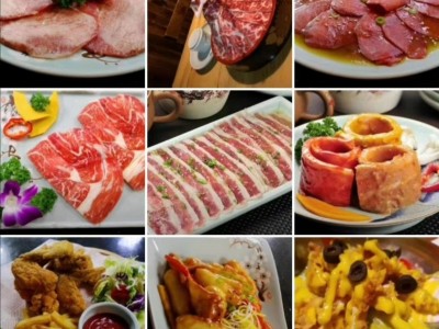 传统新派韩国料理烧烤烤肉技术教学