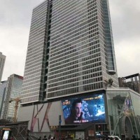 出租 春熙路银石广场 精装308纯写双面采光地铁口