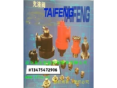 泰丰CF型充液阀山东济宁CF1-H250B