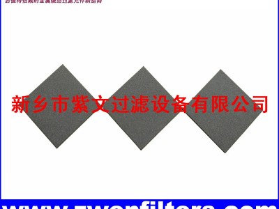 多孔烧结滤板
