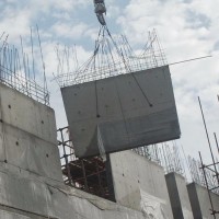 石家庄混凝土建筑物拆除 混凝土梁板柱无振动切割拆除