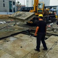 石家庄地区混凝土梁板柱绳据切割 设备基础无振动切割拆除