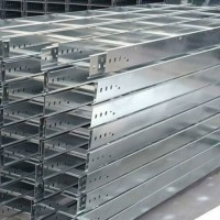 梯式电缆桥架 耐冲击强度高品种多样防干扰性能强