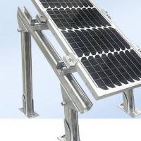 光伏支架 批发锌铝镁光伏支架太阳能发电支架配件热镀锌c型钢